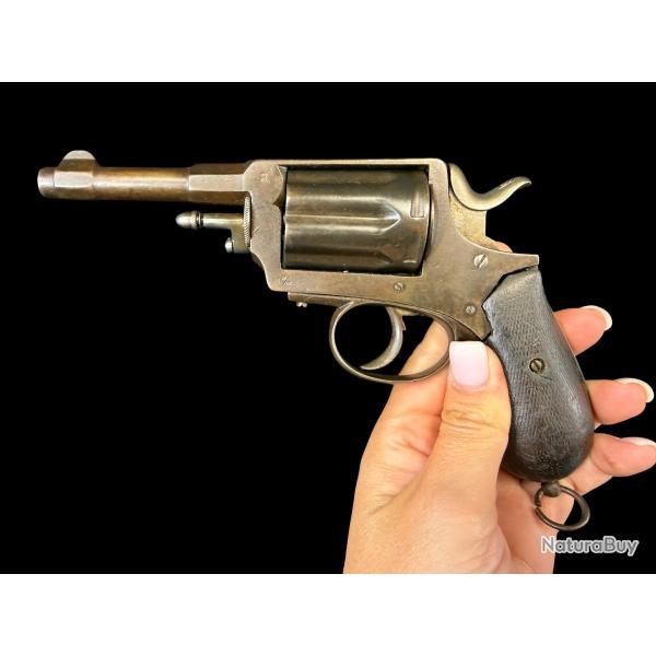 REVOLVER BELGE cal. 8mm1892