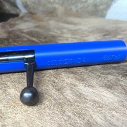 Protection de culasse pour anschutz match 54 droitier bleu