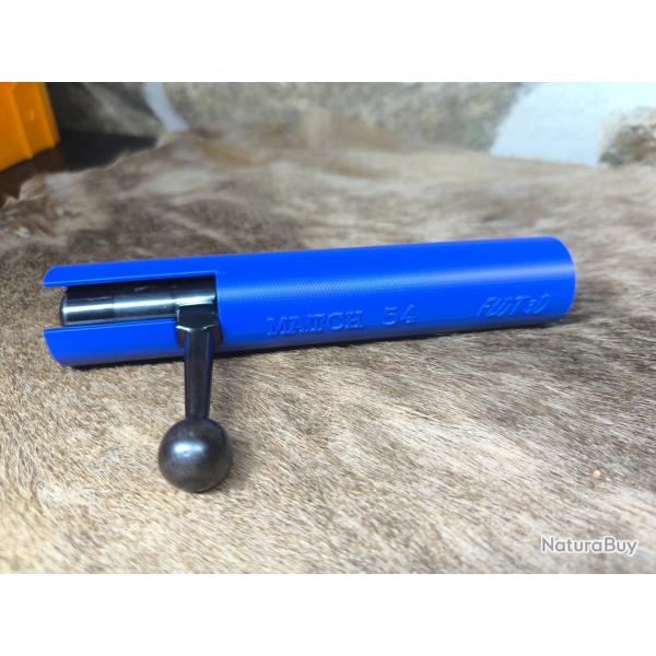 Protection de culasse pour anschutz match 54 droitier bleu