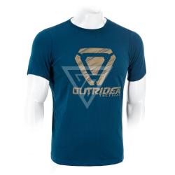 OT Scratched Logo Tee - OUTRIDER M