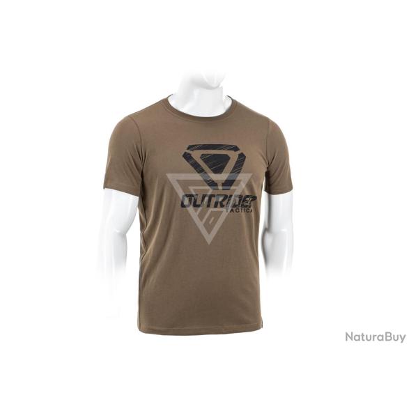 OT Scratched Logo Tee - OUTRIDER L