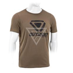 OT Scratched Logo Tee - OUTRIDER XL