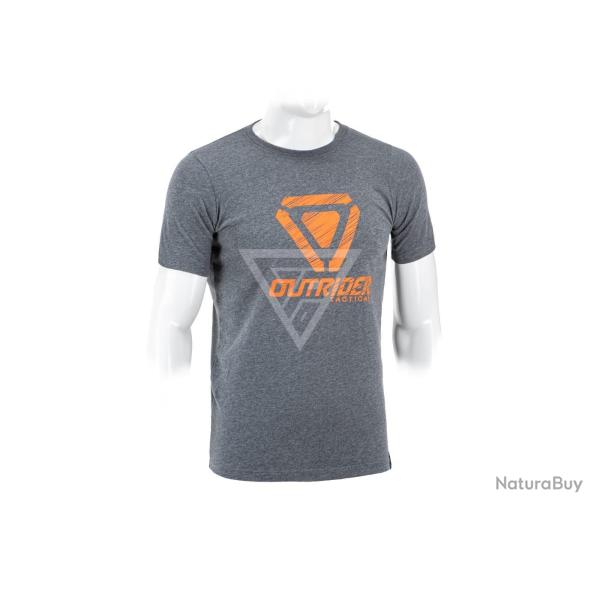 OT Scratched Logo Tee - OUTRIDER S