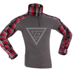 Flannel Combat Shirt 3XL