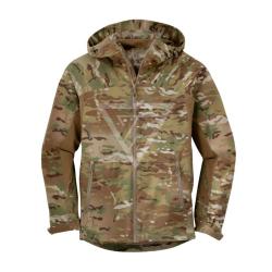 Obsidian Hooded Jacket S