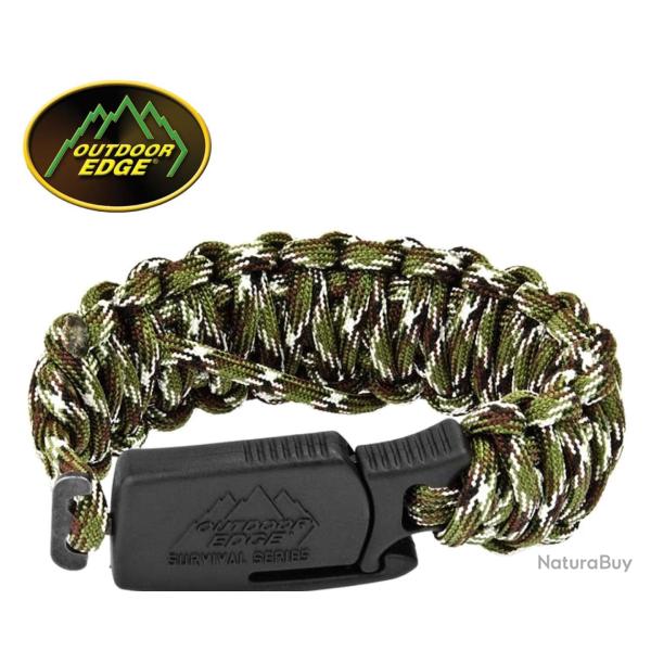 Bracelet Para Claw Outdoor Edge Camo taille L
