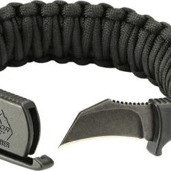 Bracelet Para Claw Outdoor Edge noir taille L