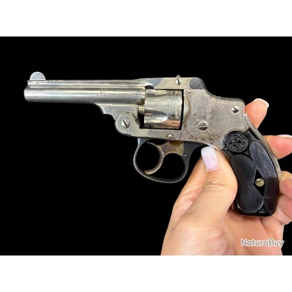 SMITH & WESSON HAMERLESS cal. 32sw num�ro de s�rie 167398