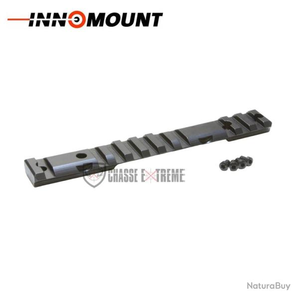 Rail Picatinny INNOMOUNT Multirail Blaser pour Remington 700 SA