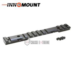 Rail Picatinny INNOMOUNT Multirail Blaser pour Remington 7400/7600