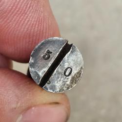 Pour fusil Dreyser 1862 , vis de boitier originale