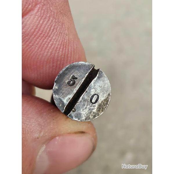 Pour fusil Dreyser 1862 , vis de boitier originale