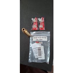 Douille laser calibre 7mm pour r&eacute;glage optique  carabine