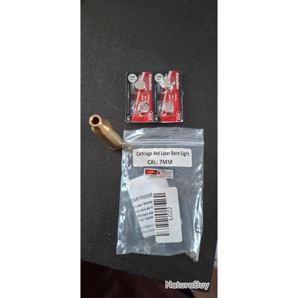 Douille laser calibre 7mm pour r�glage optique  carabine