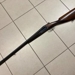 Vends fusil juxtapos&eacute; AYA cal.20/70