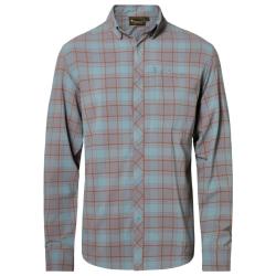 CHEMISE HOMME PINEWOOD ABISKO TREKKING ANTI INSECT AQUA GREY