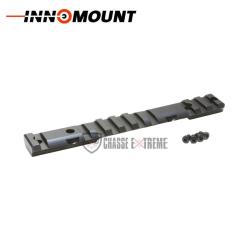 Rail Picatinny INNOMOUNT Multirail Blaser pour Sauer 100/101