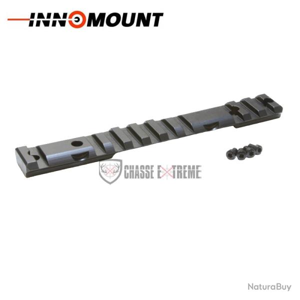 Rail Picatinny INNOMOUNT Multirail Blaser pour Sauer 202