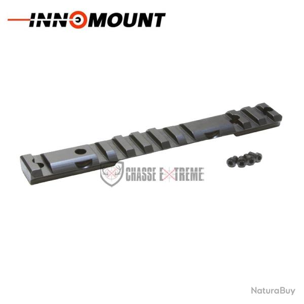 Rail Picatinny INNOMOUNT Multirail Blaser pour Sauer 202 Magnum