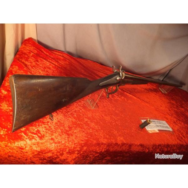 Tr�s rares fusils de garde-chasse: Calibre 14        Je pr�cise Calibre 14 pas 14 millim�tres.