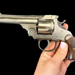 REVOLVER FABRICATION   ESPAGNOLE   patente de 1881 cal. 38sw