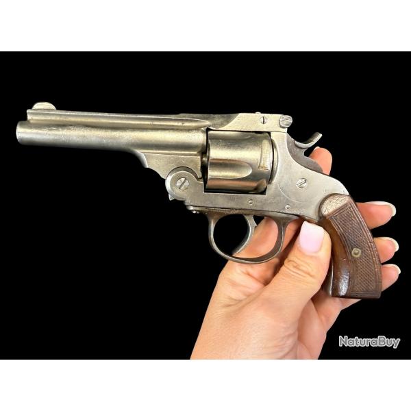 REVOLVER FABRICATION   ESPAGNOLE   patente de 1881 cal. 38sw