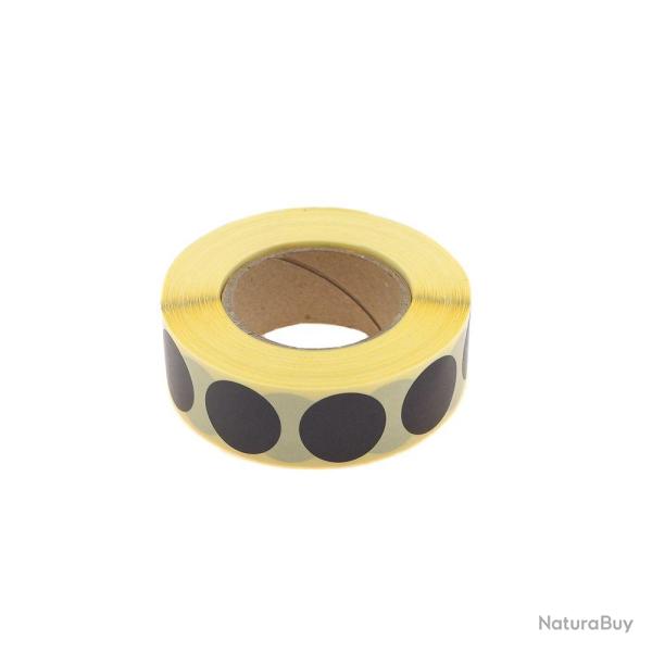EEMANN TECH CIBLES PASTILLES - NOIR - BLACK - 30MM X 1000PCS.