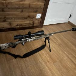 Carabine tikka t3x lite + lunette Swarovski Z8i