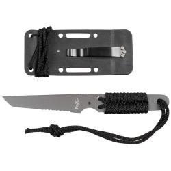 Couteau Fox Outdoor - Paracorde - noir