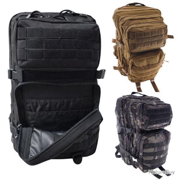 Sac � Dos Tactique SWAT 42L � Polyester 600D D�perlant Coyote