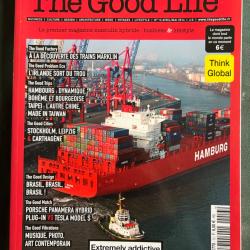 The Good Life, no 13 de 2014, magazine 300 pages, Irlande, Taipei, Stockholm, Leipzig...
