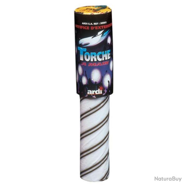 TORCHE A MAIN Blanc