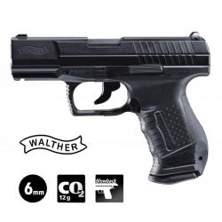 PISTOLET WALTHER P99 DAO Noir - Blowback - 6 mm BB - CO&sup2; 2J Arme seule