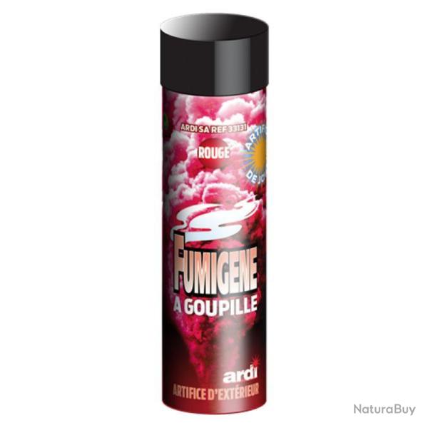 FUMIGENE GOUPILLE 1 MIN ARDI Rouge