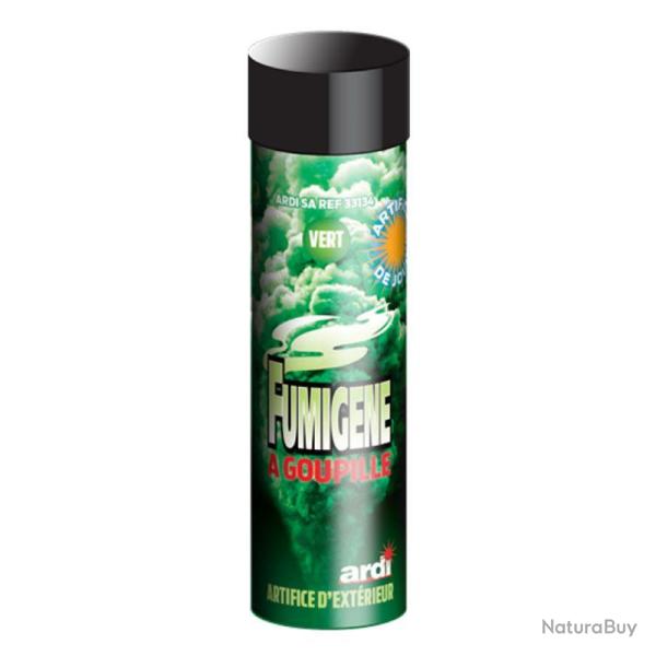 FUMIGENE GOUPILLE 1 MIN ARDI Vert