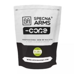 BILLES AIRSOFT BIO 6 MM SPECNA ARMS 0.28 G CORE - SACHET DE 1kg