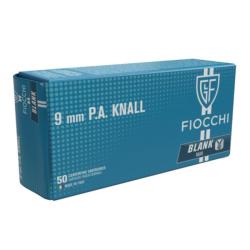 MUNITION A BLANC FIOCCHI x 50 - 9MM - PA