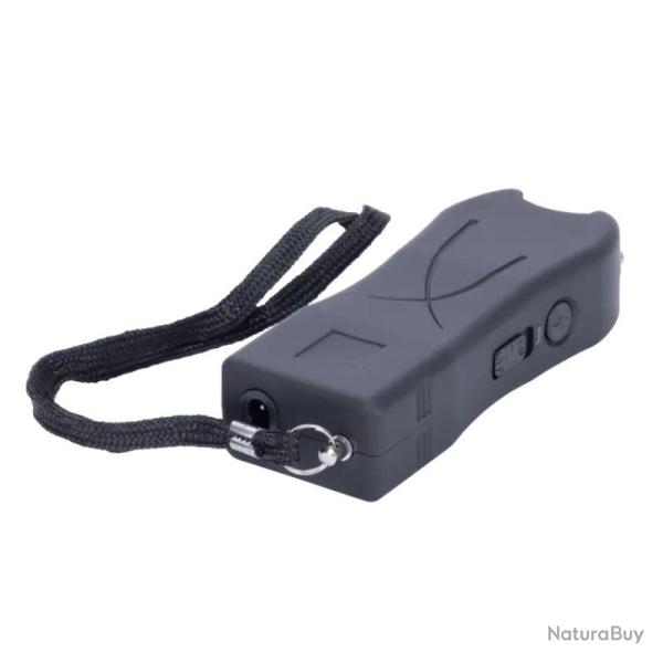 SHOCKER POWER PUNCH AVEC LAMPE + DRAGONNE COUPE CIRCUIT 4.800.000 V