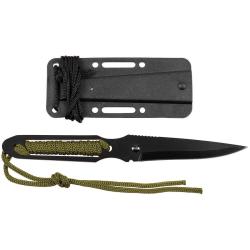 Couteau Fox Outdoor - Paracorde - Kaki