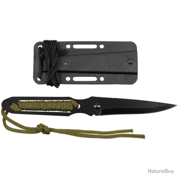Couteau Fox Outdoor - Paracorde - Kaki