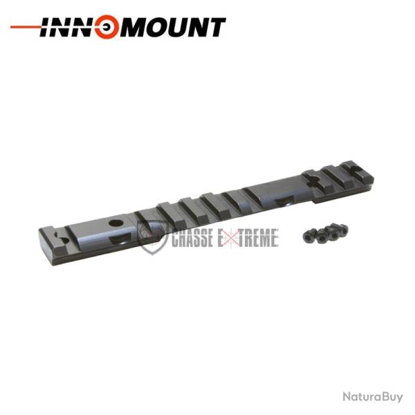 Rail Picatinny INNOMOUNT Multirail Blaser pour Tikka M55