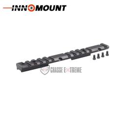 Rail Picatinny INNOMOUNT Multirail Blaser pour Tikka T1x
