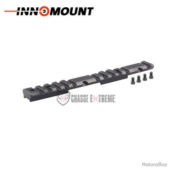 Rail Picatinny INNOMOUNT Multirail Blaser pour Tikka T1x