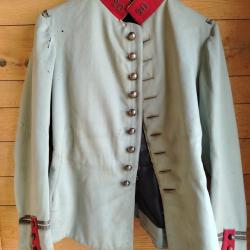 Veste de cavalerie hussards