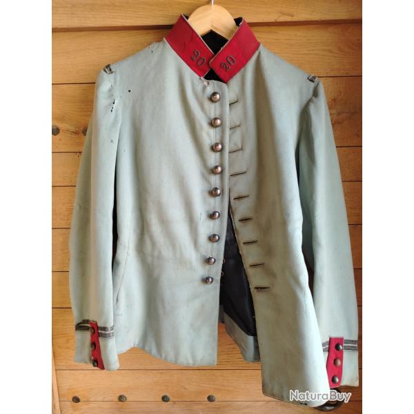 Veste de cavalerie hussards