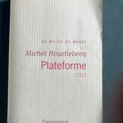 Plateforme, Michel Houellebecq, Flammarion 2001