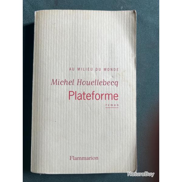 Plateforme, Michel Houellebecq, Flammarion 2001