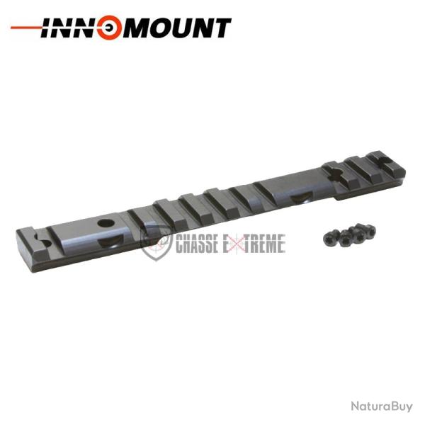 Rail Picatinny INNOMOUNT Multirail Blaser pour Tikka T3