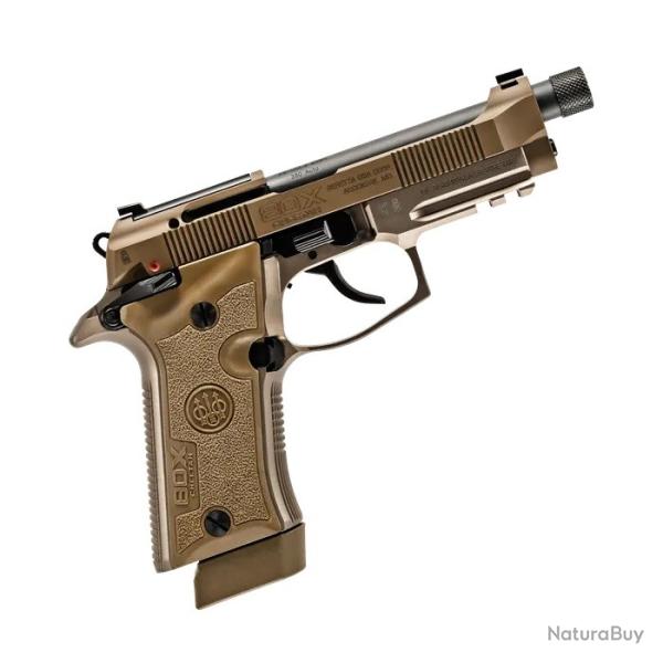 Pistolet BERETTA 80X Cheetah Tactical Desert - 380 ACP