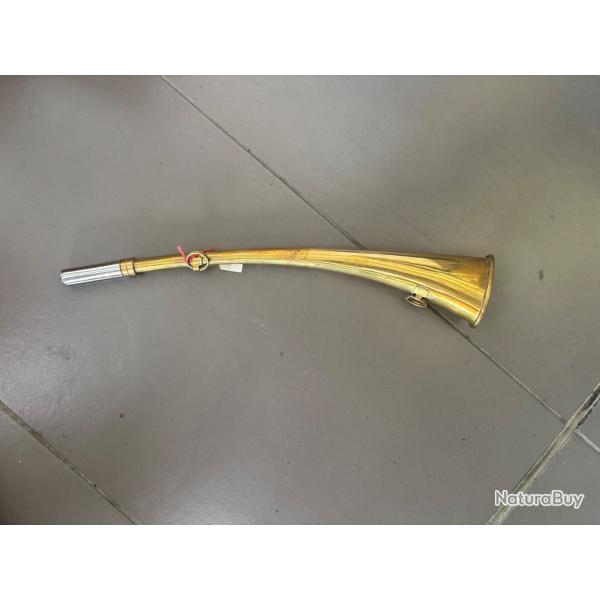 corne d'appel / pibole de chasse a vendre aux ench�res sans pipet destockage chasse